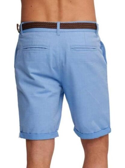 BERMUDA SHORT ROPA CASUAL AZUL HPC POLO - Image 6