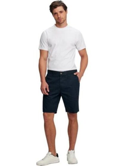 BERMUDA SHORT ROPA CASUAL AZUL MARINO D.E.E.P SELECTION