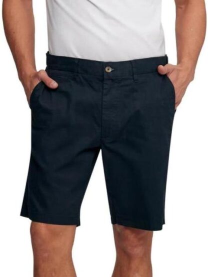 BERMUDA SHORT ROPA CASUAL AZUL MARINO D.E.E.P SELECTION - Image 2