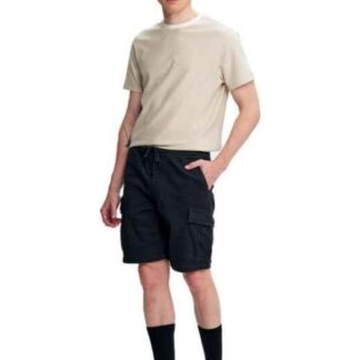 BERMUDA SHORT ROPA CASUAL AZUL MARINO NEXT CO