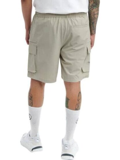 BERMUDA SHORT ROPA CASUAL BEIGE ARRIBA DE LA MONTANA - Image 2