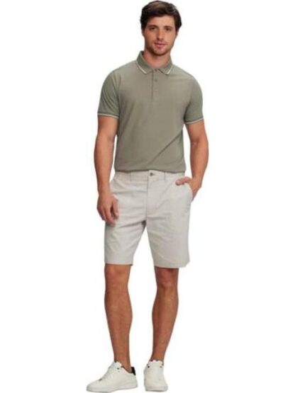 BERMUDA SHORT ROPA CASUAL BEIGE D.E.E.P SELECTION