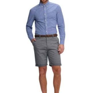 BERMUDA SHORT ROPA CASUAL GRIS HPC POLO