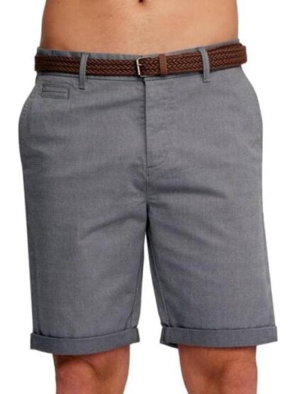BERMUDA SHORT ROPA CASUAL GRIS HPC POLO - Image 3