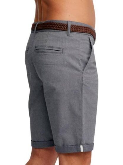 BERMUDA SHORT ROPA CASUAL GRIS HPC POLO - Image 4
