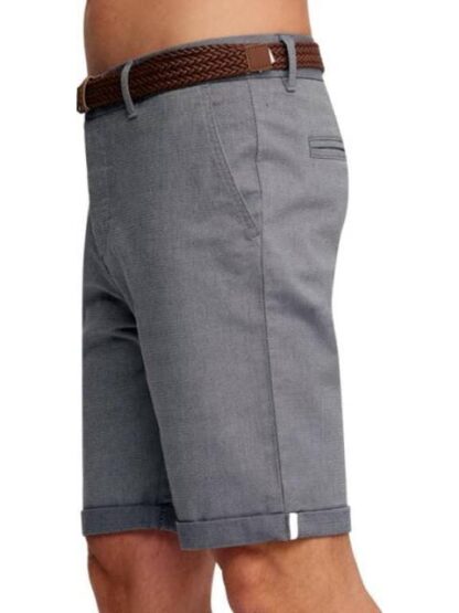 BERMUDA SHORT ROPA CASUAL GRIS HPC POLO - Image 5