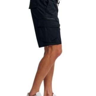BERMUDA SHORT ROPA CASUAL NEGRO ARRIBA DE LA MONTANA