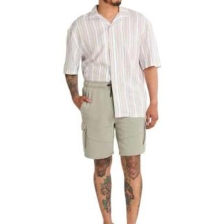 BERMUDA SHORT ROPA CASUAL VERDE NEXT CO