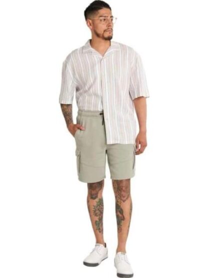 BERMUDA SHORT ROPA CASUAL VERDE NEXT CO
