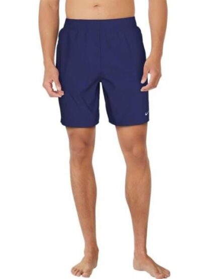 BERMUDA SHORT ROPA DEPORTIVA LOGOFETTI 7 VOLLEY SHORT AZUL MARINO NIKE SWIM - Image 2