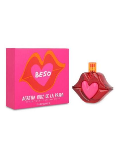 BESO AGATHA RUIZ DE LA PRADA 100 ML EDT SPRAY - MUJER