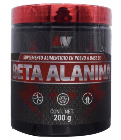BETA ALANINA 200 G ADVANCE NUTRITION