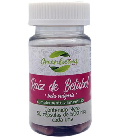 BETABEL 60 CAP GREENLICIOUS MX