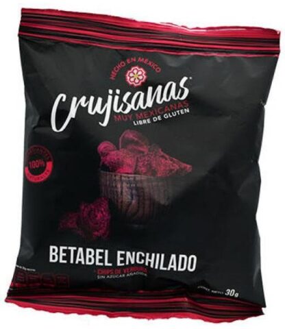 BETABEL ENCHILADO 30 G CRUJISANAS