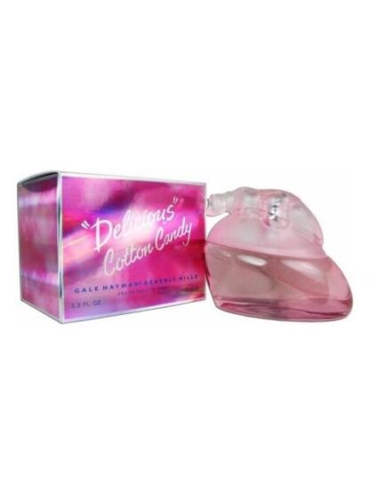 BEVERLY HILLS DELICIOUS COTTON CANDY WOMEN 100ML EDT - Image 4
