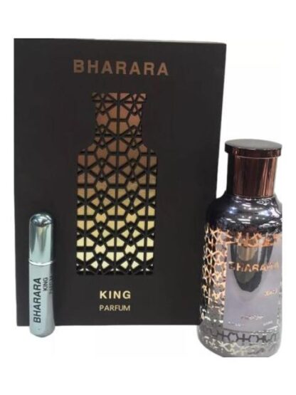 BHARARA KING PARFUM 100 ML PARA HOMBRE - Image 3