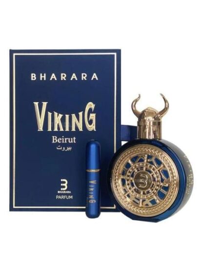 BHARARA VIKING BEIRUT PARFUM 100 ML SPRAY UNISEX - ORIGINAL