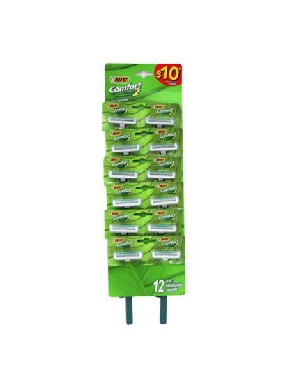 BIC COMFORT 2 RASTRILLO 12 PZ