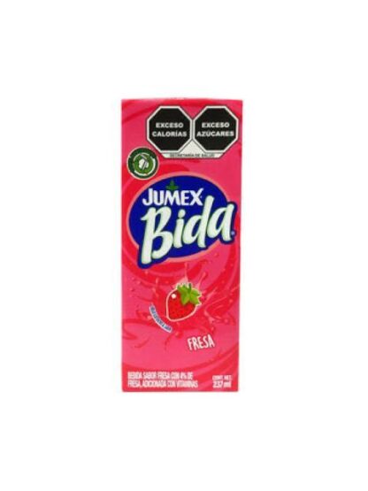 BIDA JUGO DE FRESA 237 ML