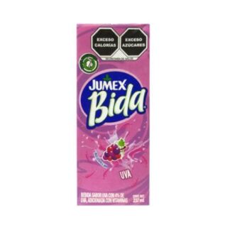 BIDA JUGO UVA 237 ML
