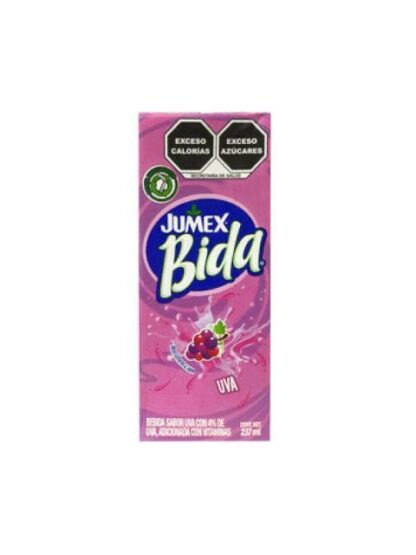 BIDA JUGO UVA 237 ML