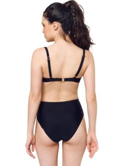 PANTI DE BIKINI DRAPEADO NEGRO HOLLY LAND - Image 4