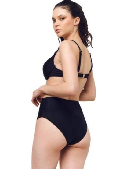 PANTI DE BIKINI DRAPEADO NEGRO HOLLY LAND - Image 5