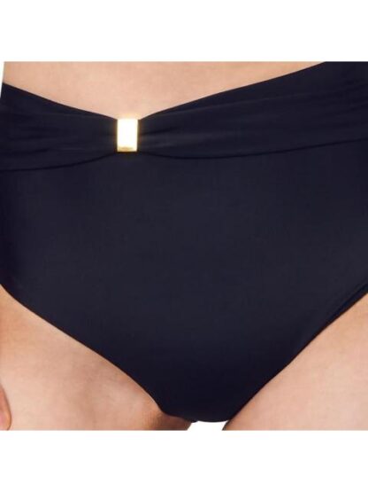 PANTI DE BIKINI DRAPEADO NEGRO HOLLY LAND - Image 6