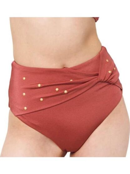 PANTI DE BIKINI CON PERLAS MAQUILLAJE HOLLY LAND - Image 3