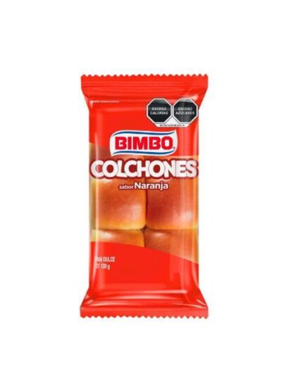 BIMBO COLCHONES CON 6 PZ DE 130 GR
