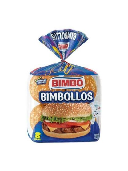 BIMBOLLOS BIMBO 8 PIEZAS 450 GR