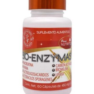 BIO ENZYMAS 60 CAP PURE NUTRITION