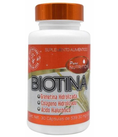 BIOTINA 30 CAP KEEP NATURAL