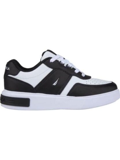 BIRCHY TENIS URBANO BASICO BLANCO/NEGRO NAUTICA