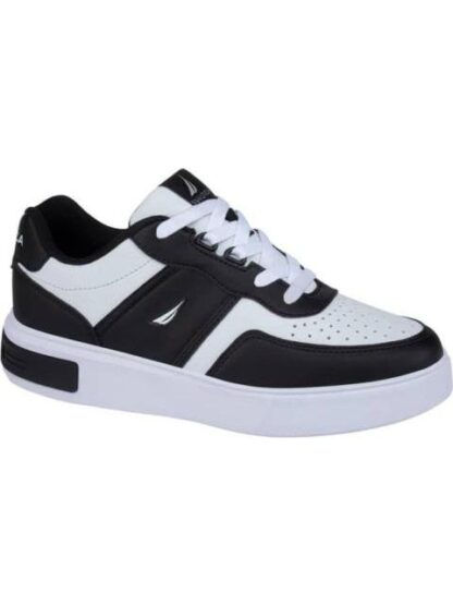 BIRCHY TENIS URBANO BASICO BLANCO/NEGRO NAUTICA - Image 2