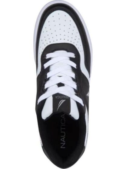 BIRCHY TENIS URBANO BASICO BLANCO/NEGRO NAUTICA - Image 3