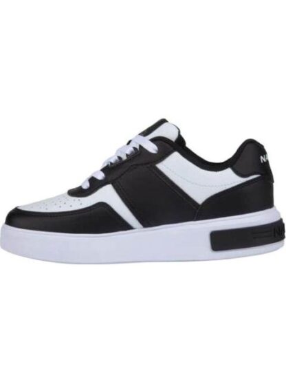 BIRCHY TENIS URBANO BASICO BLANCO/NEGRO NAUTICA - Image 5
