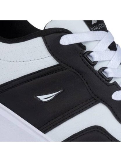 BIRCHY TENIS URBANO BASICO BLANCO/NEGRO NAUTICA - Image 6