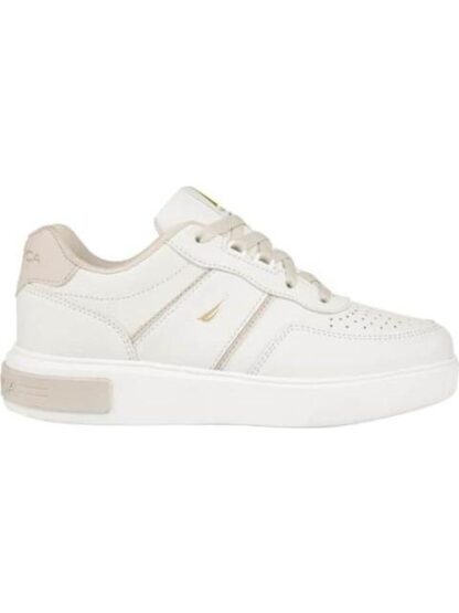 BIRCHY TENIS URBANO BASICO MONOCOLOR BEIGE NAUTICA
