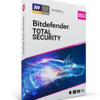 BITDEFENDER TOTAL SECURITY 1 DISPOSITIVO 1 ANO WINDOWS
