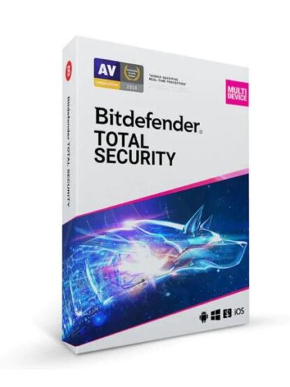 BITDEFENDER TOTAL SECURITY 1 DISPOSITIVO 1 ANO WINDOWS