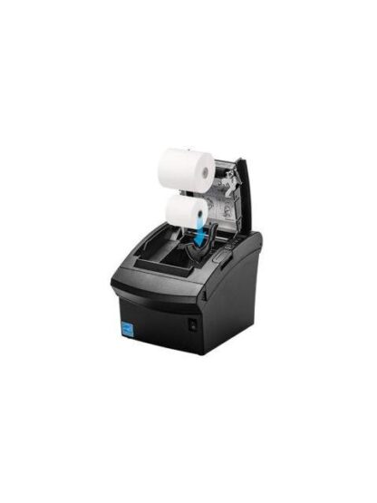 BIXOLON SRP-350PLUSVSK IMPRESORA DE TICKETS TERMICA DIRECTA 180 X 180DPI ETHERNET-WI-FI-LAN-USB-SERIAL NEGRO - Image 4