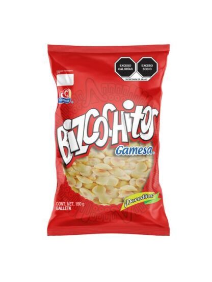 BIZCOCHITOS GAMESA 150 GR