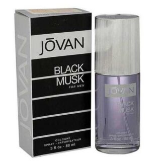 BLACK MUSK CABALLERO JOVAN 88 ML COLOGNE