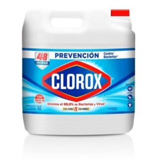 BLANQUEADOR CLOROX 10 LT
