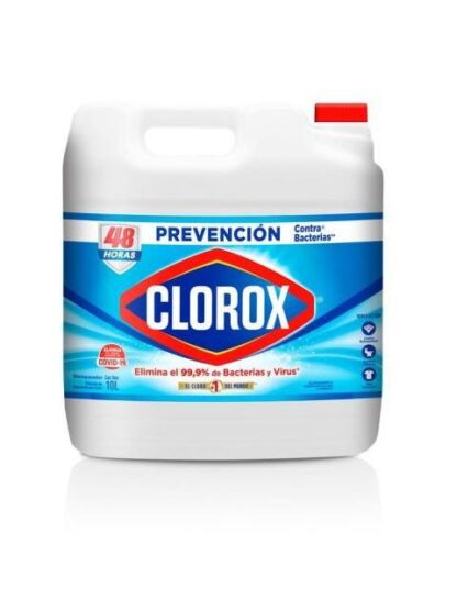 BLANQUEADOR CLOROX 10 LT