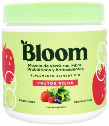 BLOOM FRUTOS ROJOS 145 G BLOOM