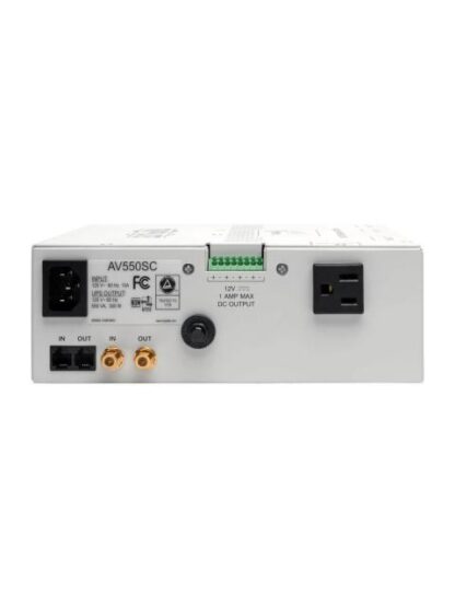 BLOQUE TRIPPLITE AUDIO-VIDEO AV550SC - Image 5