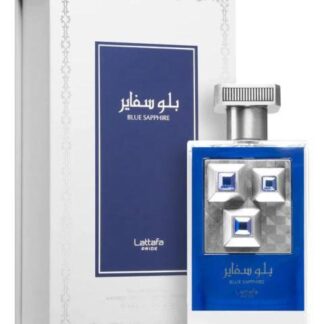 BLUE SAPPHIRE LATTAFA PERFUMES 100 ML EDP SPRAY - UNISEX