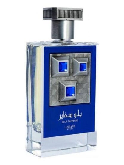 BLUE SAPPHIRE LATTAFA PERFUMES 100 ML EDP SPRAY - UNISEX - Image 3